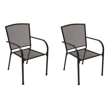 Antonioni stacking garden discount chair